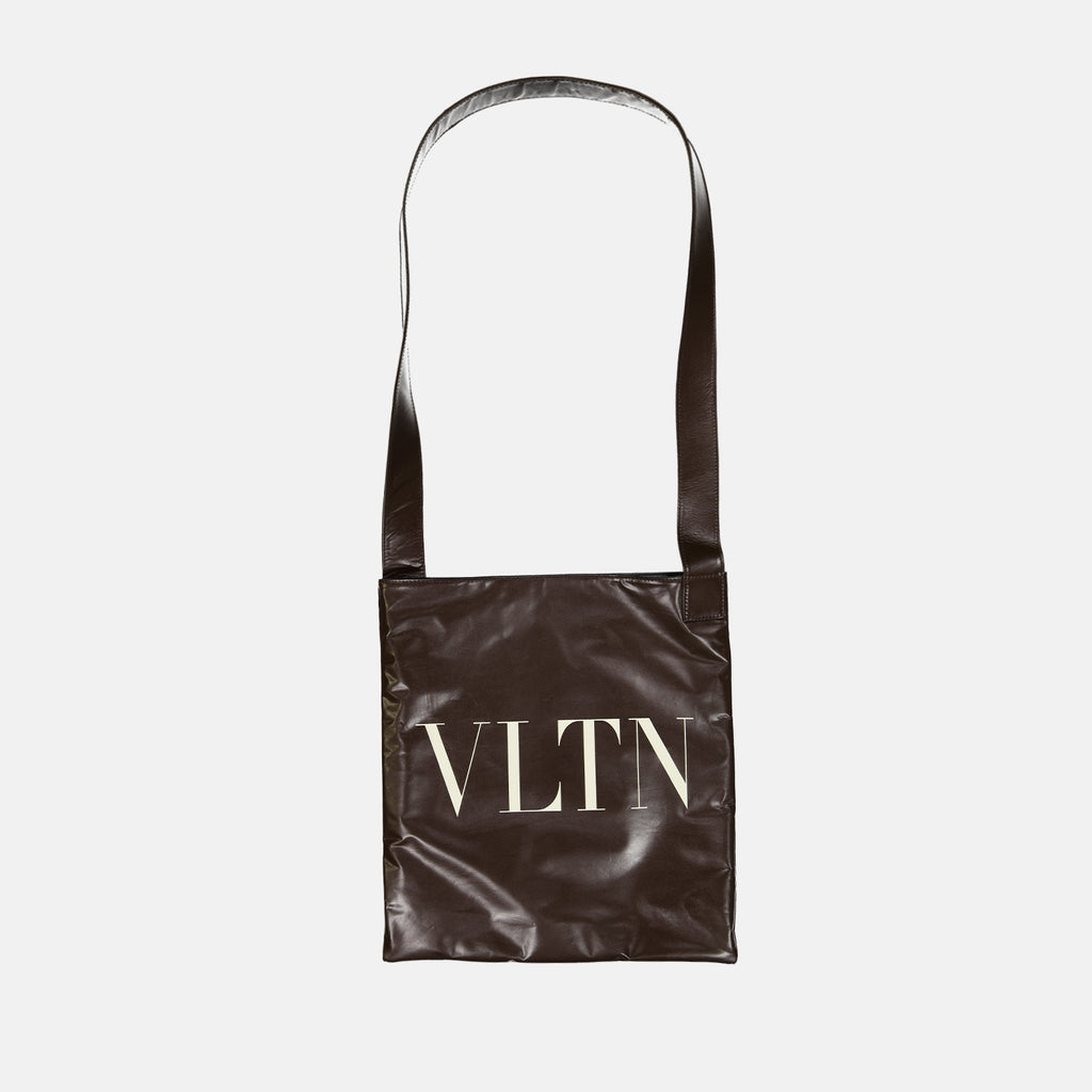 Borse tote Borse Tote VLTN Valentino Garavani Marrone Homme