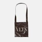 Borse tote Borse Tote VLTN Valentino Garavani Marrone Homme