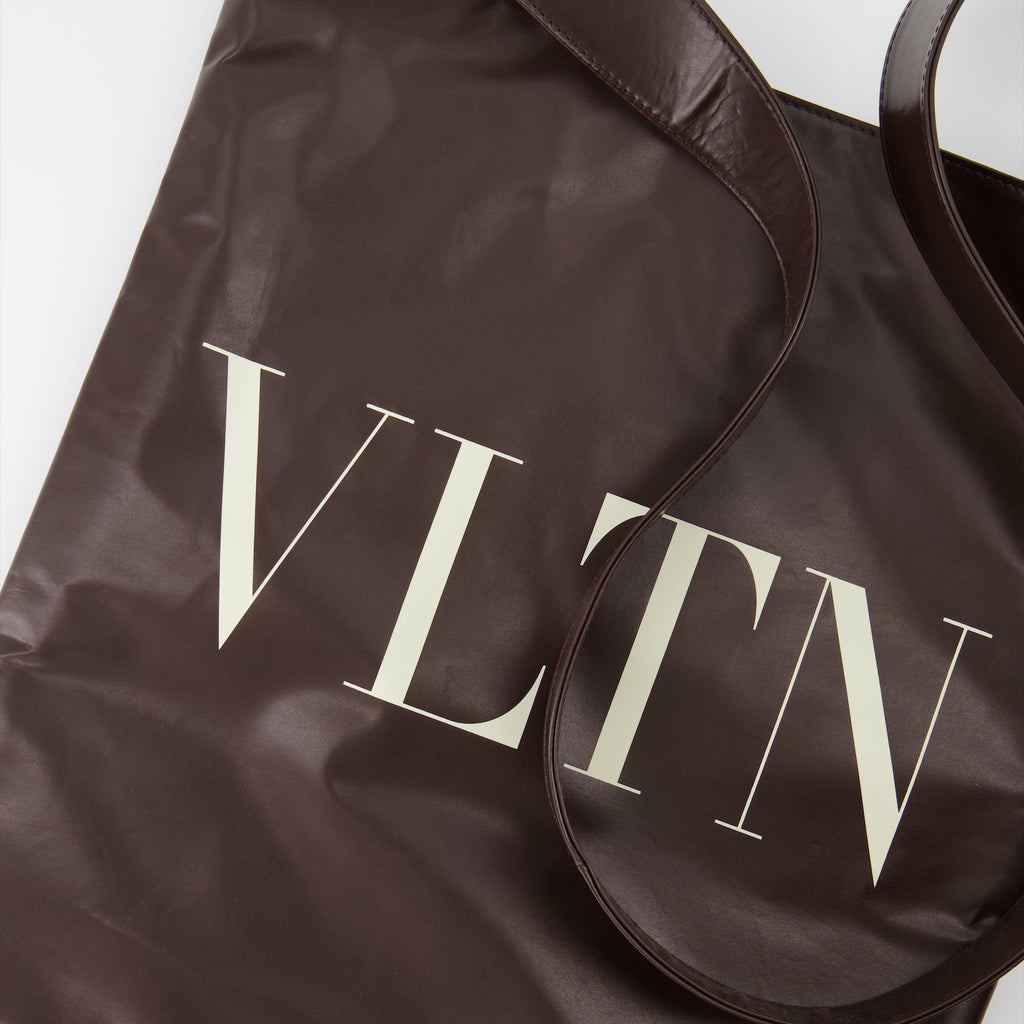 Borse tote Borse Tote VLTN Valentino Garavani Marrone Homme