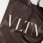 Borse tote Borse Tote VLTN Valentino Garavani Marrone Homme