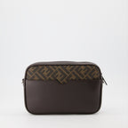 Sacs bandoulière Sac Camera Case Fendi Marron Homme