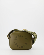 Bolsas transversais Sac Camera Eco-Soft Stella McCartney Verde Femme