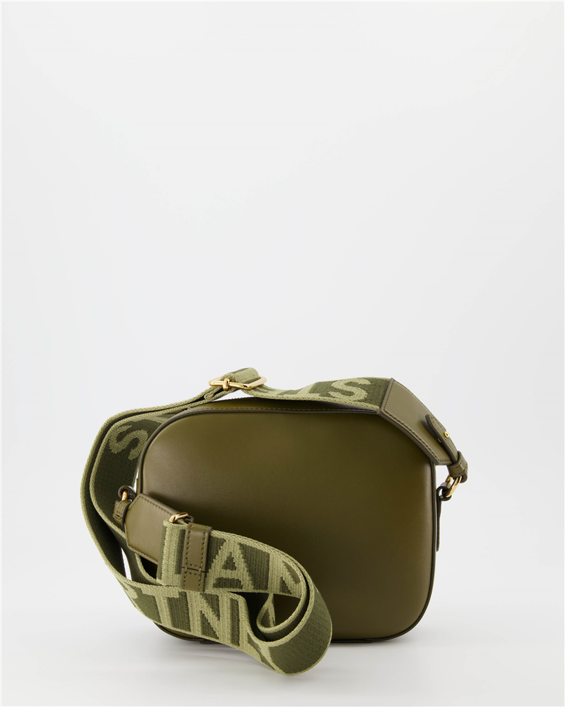 Bolsas transversais Sac Camera Eco-Soft Stella McCartney Verde Femme