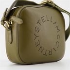Bolsas transversais Sac Camera Eco-Soft Stella McCartney Verde Femme