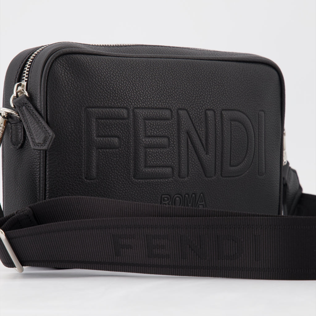 Pochettes Sac Camera Fendi Noir Homme