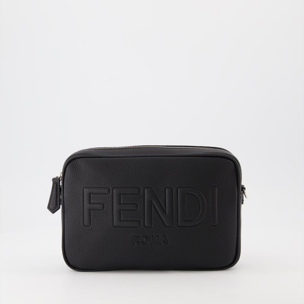 Pochettes Sac Camera Fendi Noir Homme