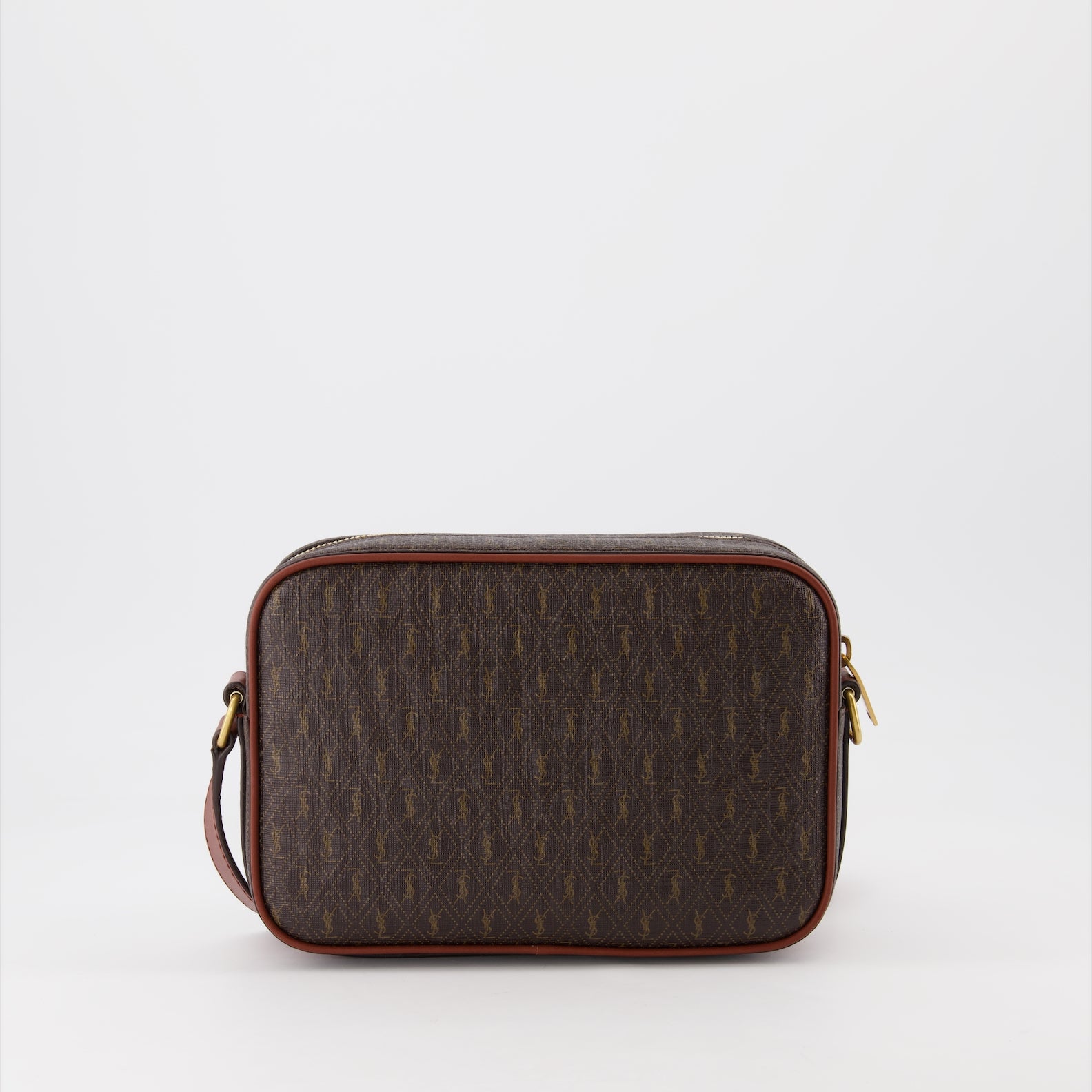 Umhängetaschen Sac Camera monogrammé Saint Laurent Braun Homme