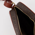 Umhängetaschen Sac Camera monogrammé Saint Laurent Braun Homme
