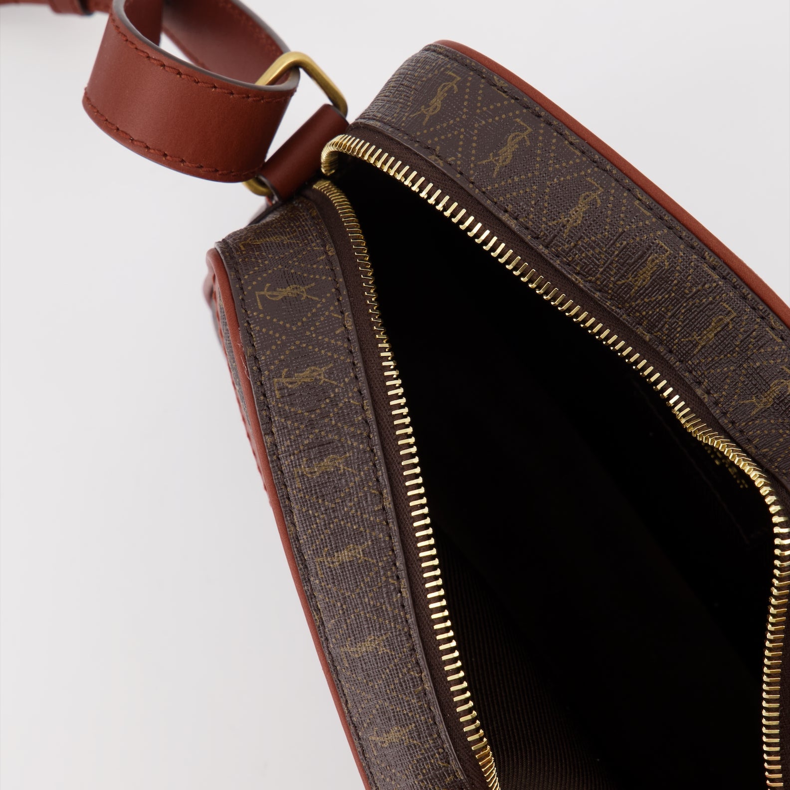 Umhängetaschen Sac Camera monogrammé Saint Laurent Braun Homme