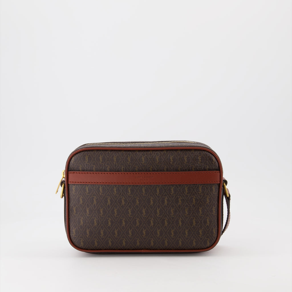 Umhängetaschen Sac Camera monogrammé Saint Laurent Braun Homme