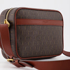 Umhängetaschen Sac Camera monogrammé Saint Laurent Braun Homme
