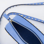 크로스백 Sac Camera Rockstud Valentino Garavani 파란색 Femme