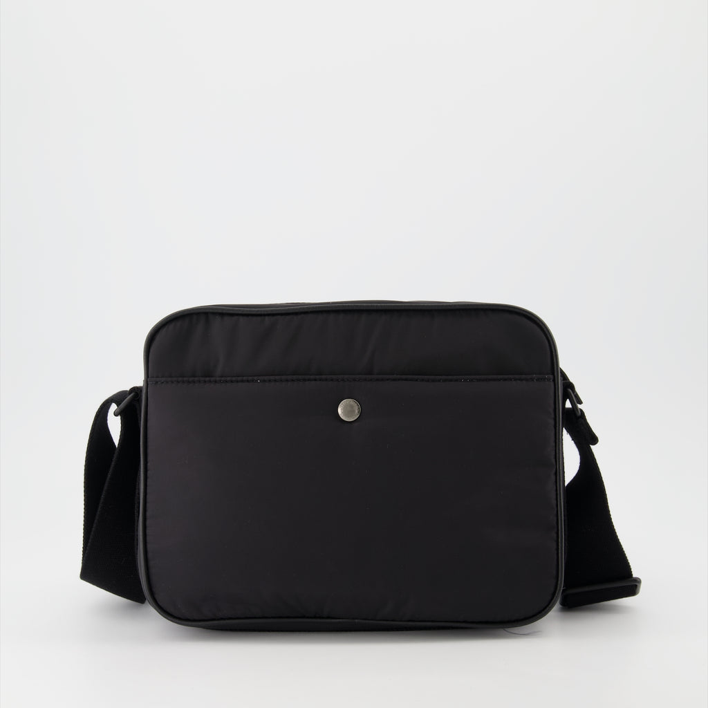 Bolsas transversais Sac City New Camera em Nylon Saint Laurent Preto Homme