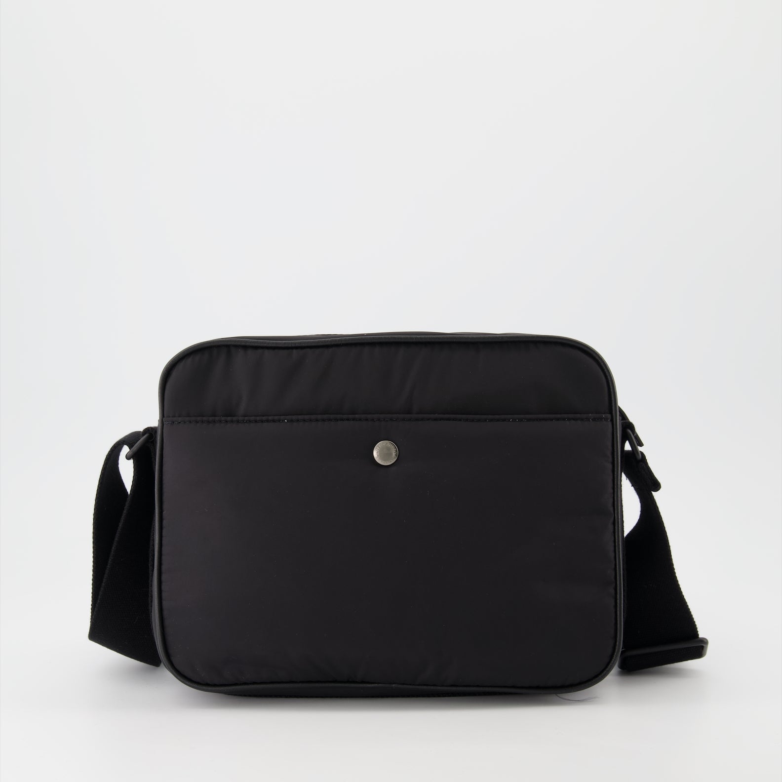 Bolsas transversais Sac City New Camera em Nylon Saint Laurent Preto Homme