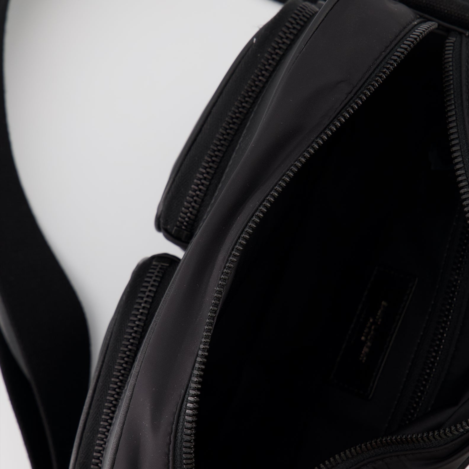 Bolsas transversais Sac City New Camera em Nylon Saint Laurent Preto Homme