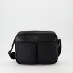 Bolsas transversais Sac City New Camera em Nylon Saint Laurent Preto Homme