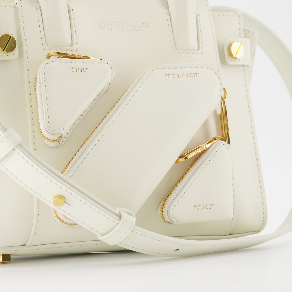 Tote bags Sac City Tote Off-White Weiß Femme