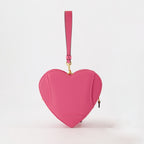 Bolsas de mão e de ombro Sac coeur Biker Moschino Rosa Femme