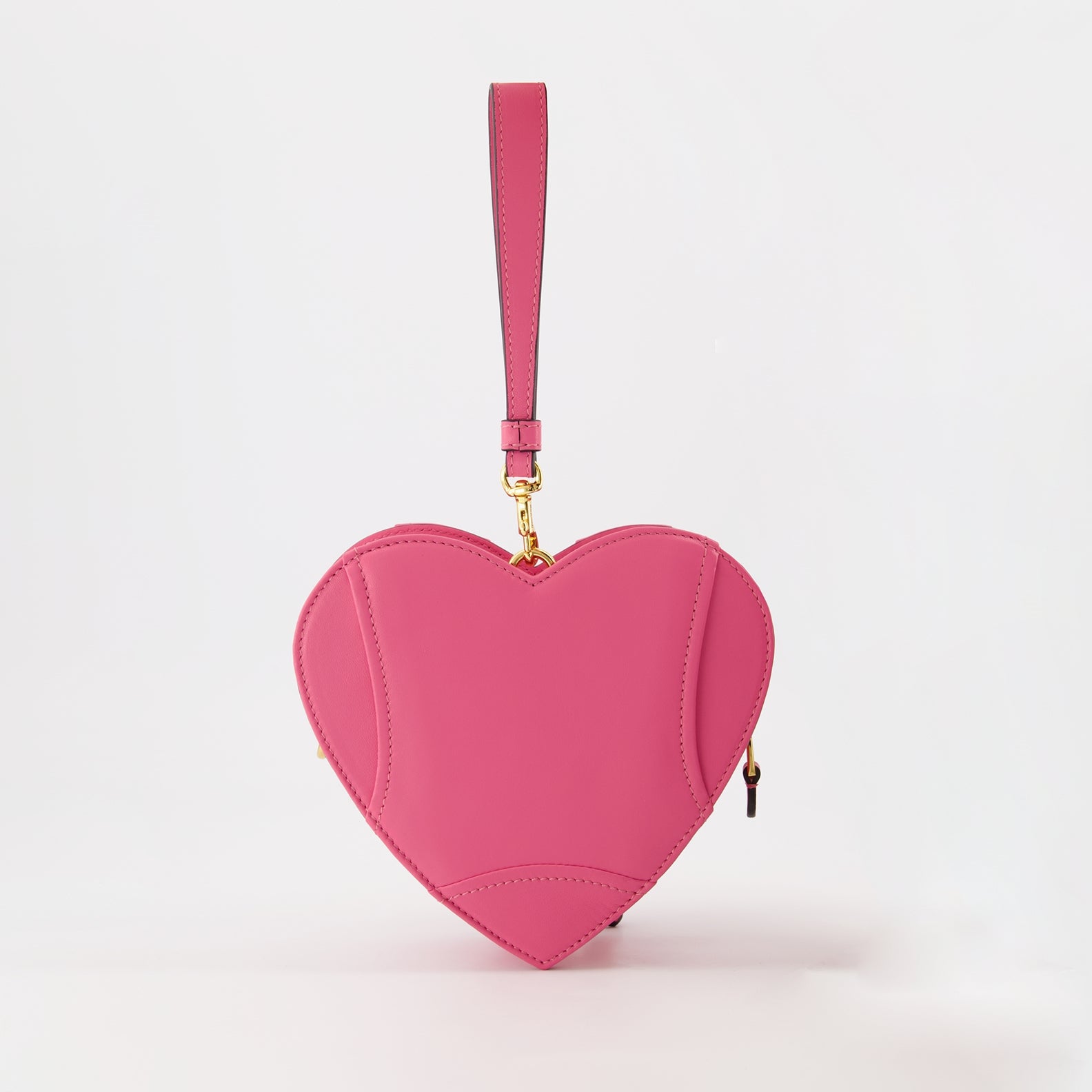 Bolsas de mão e de ombro Sac coeur Biker Moschino Rosa Femme