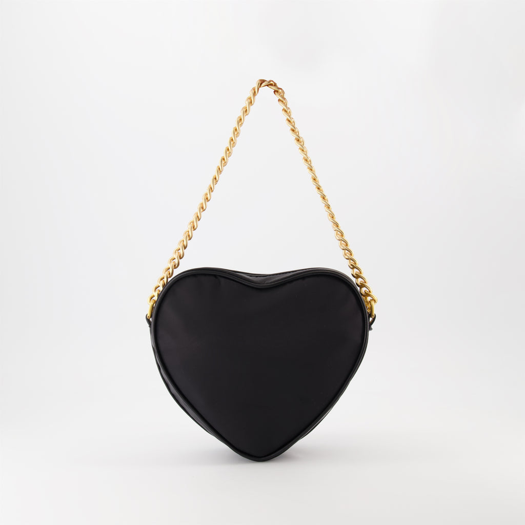 Bolsos de mano y al hombro Sac Coeur Moschino Negro Femme