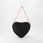 Bolsos de mano y al hombro Sac Coeur Moschino Negro Femme