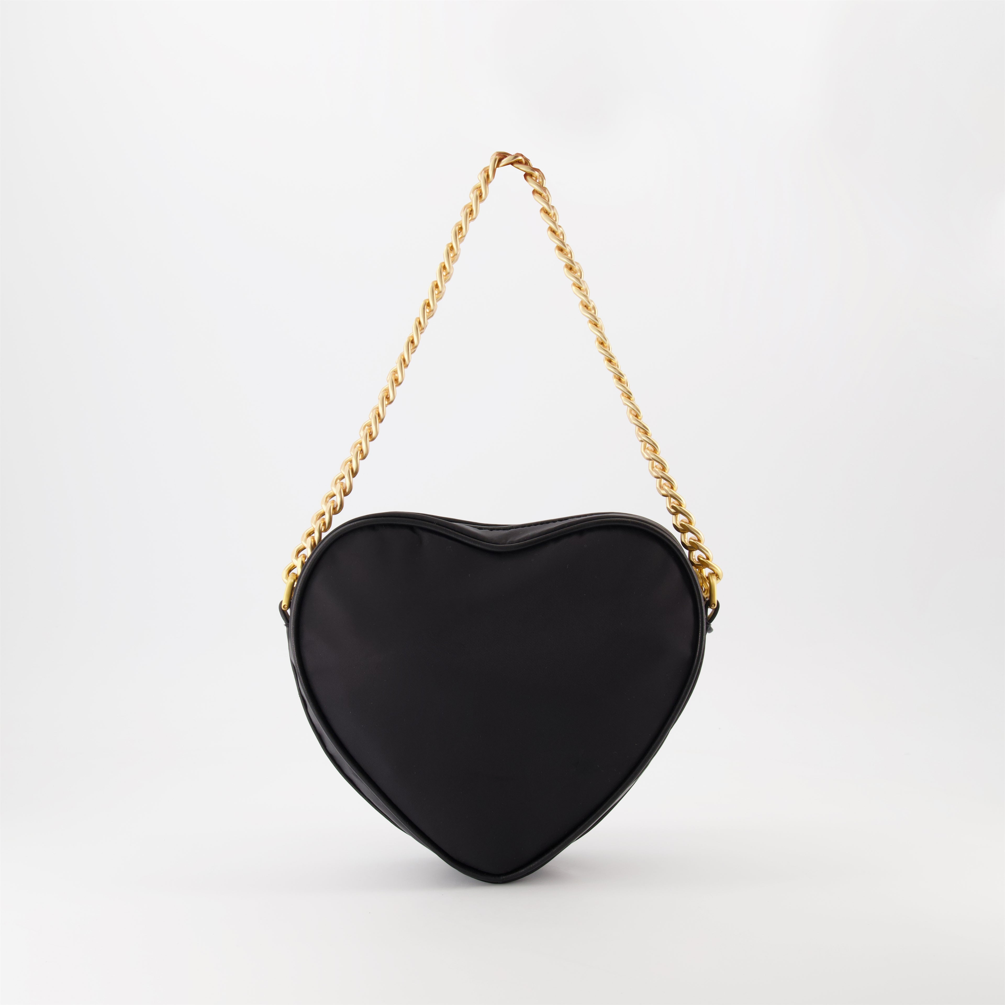 Bolsos de mano y al hombro Sac Coeur Moschino Negro Femme