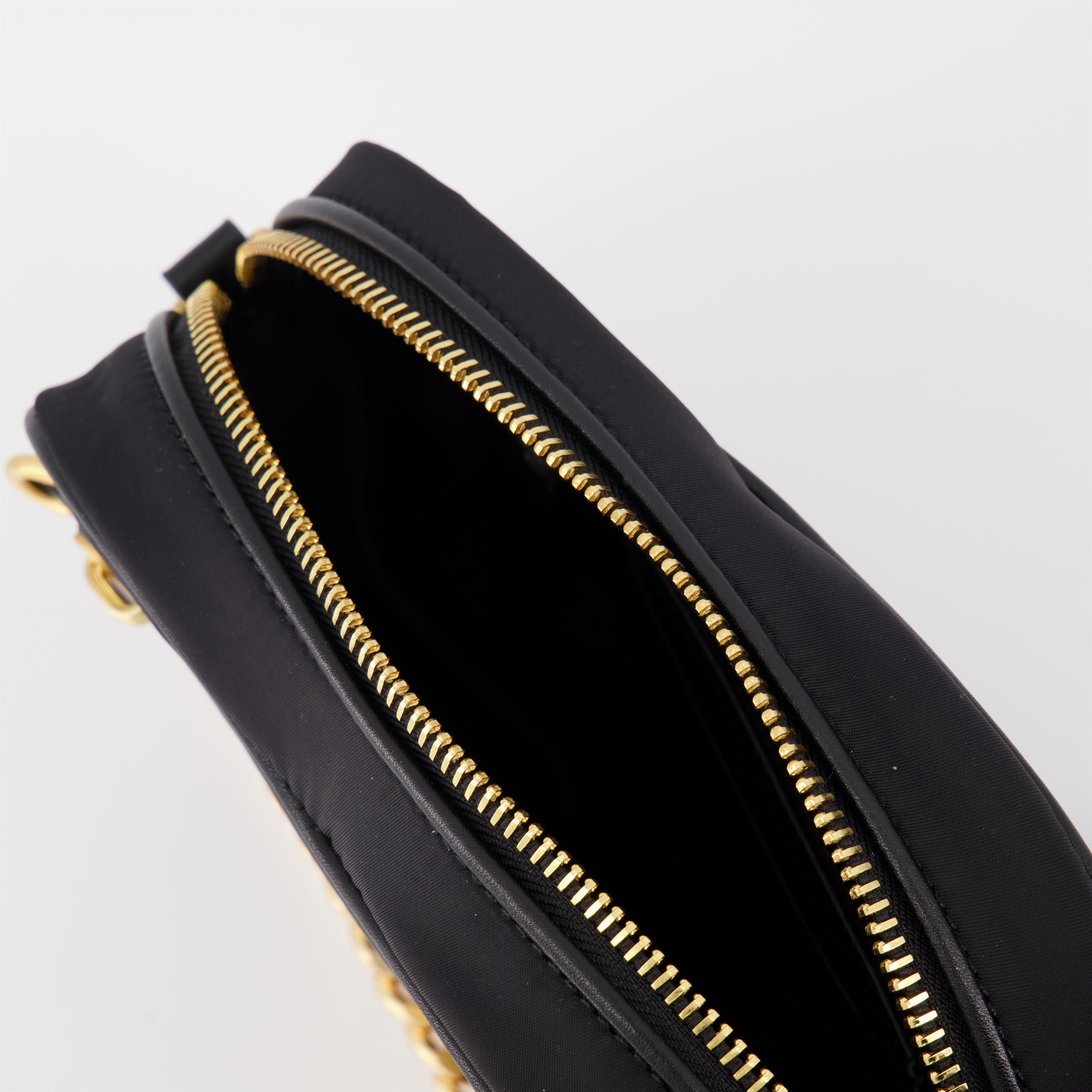 Bolsos de mano y al hombro Sac Coeur Moschino Negro Femme