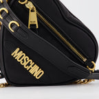 Bolsos de mano y al hombro Sac Coeur Moschino Negro Femme