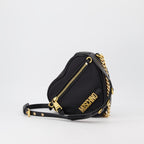 Bolsos de mano y al hombro Sac Coeur Moschino Negro Femme