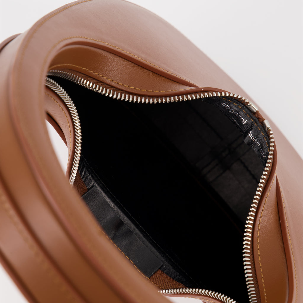 Sacs bandoulière Sac Cross Body Swipe Coperni Marron Femme