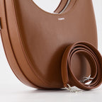 Sacs bandoulière Sac Cross Body Swipe Coperni Marron Femme