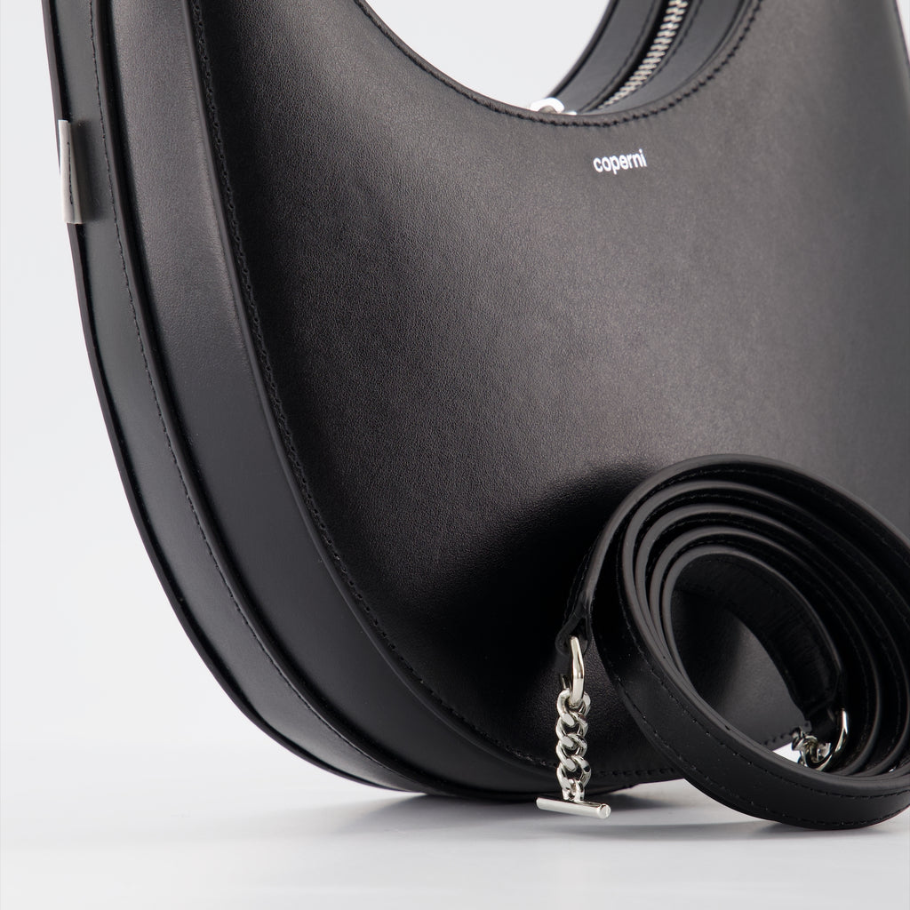 크로스백 Sac Cross Body Swipe Coperni 검은색 Femme