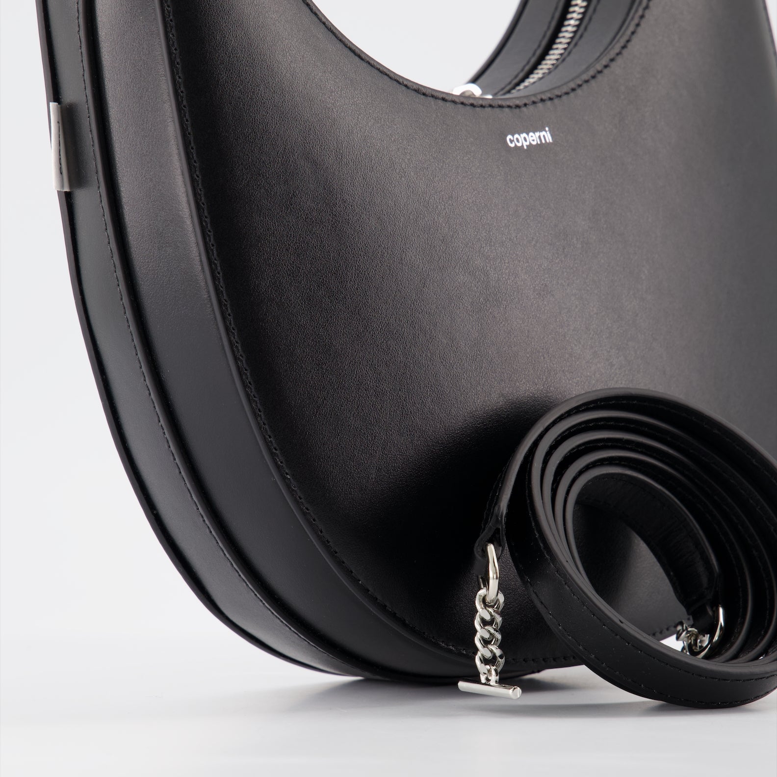 크로스백 Sac Cross Body Swipe Coperni 검은색 Femme