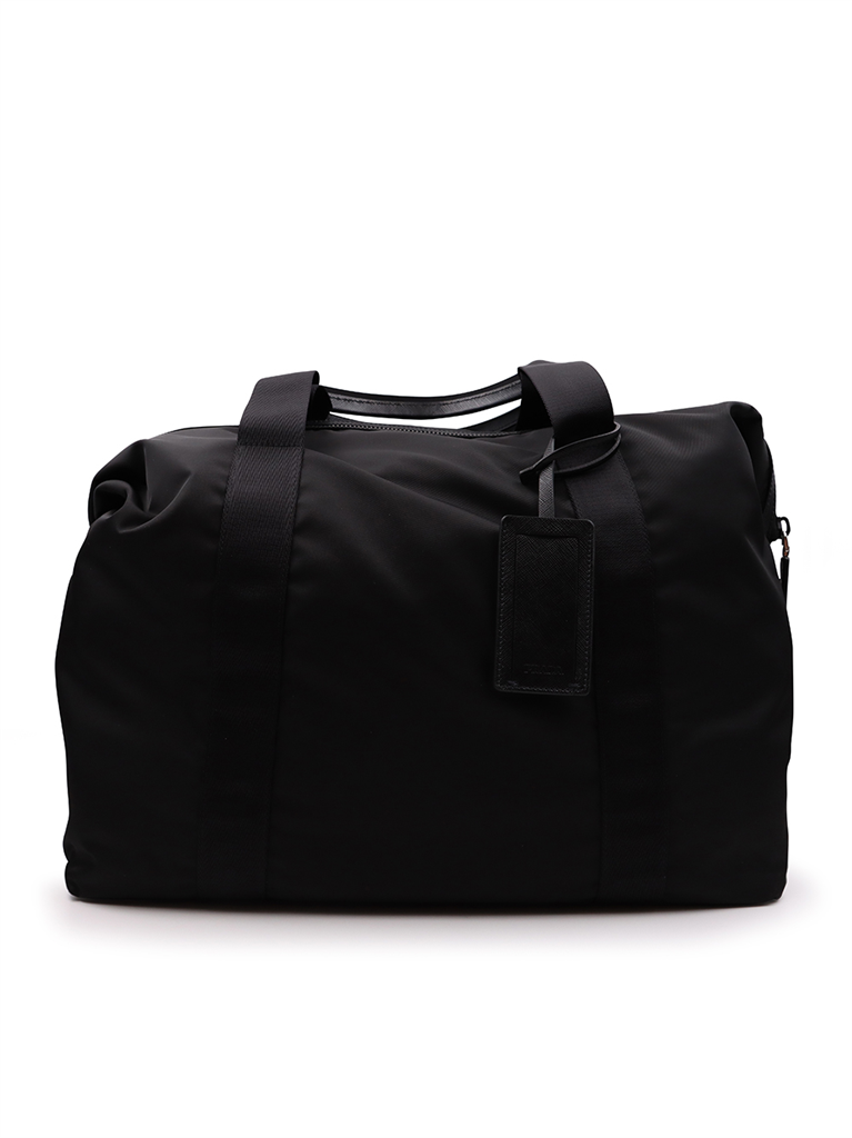 스포츠 및 여행 가방 Sac de voyage en Re-Nylon Prada 검은색 남여공용