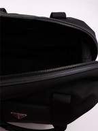 스포츠 및 여행 가방 Sac de voyage en Re-Nylon Prada 검은색 남여공용