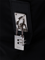 스포츠 및 여행 가방 Sac de voyage en Re-Nylon Prada 검은색 남여공용