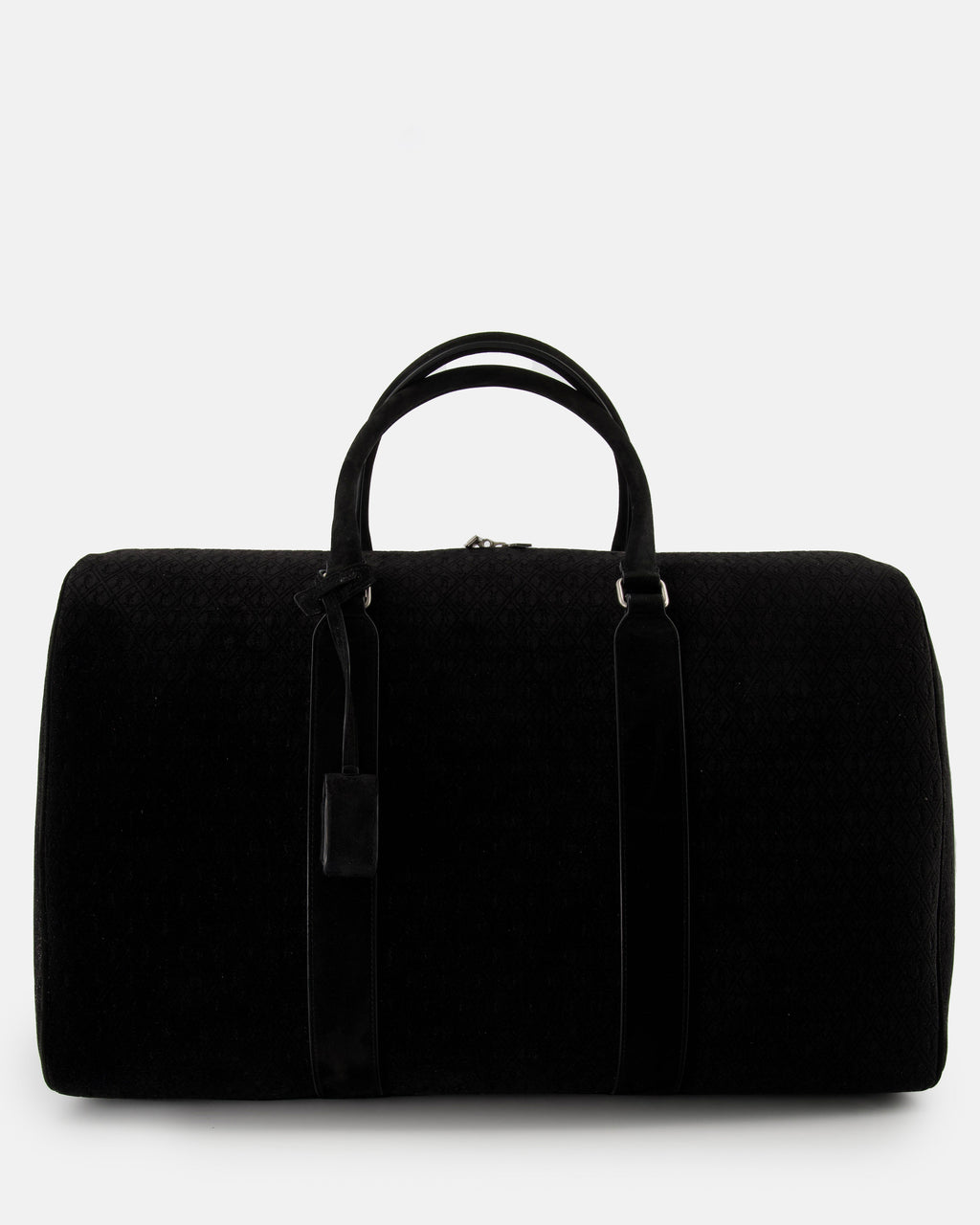 Bolsas esportivas e de viagem Sac de voyage en velours Saint Laurent Preto Homme