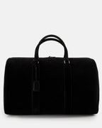 Bolsas esportivas e de viagem Sac de voyage en velours Saint Laurent Preto Homme