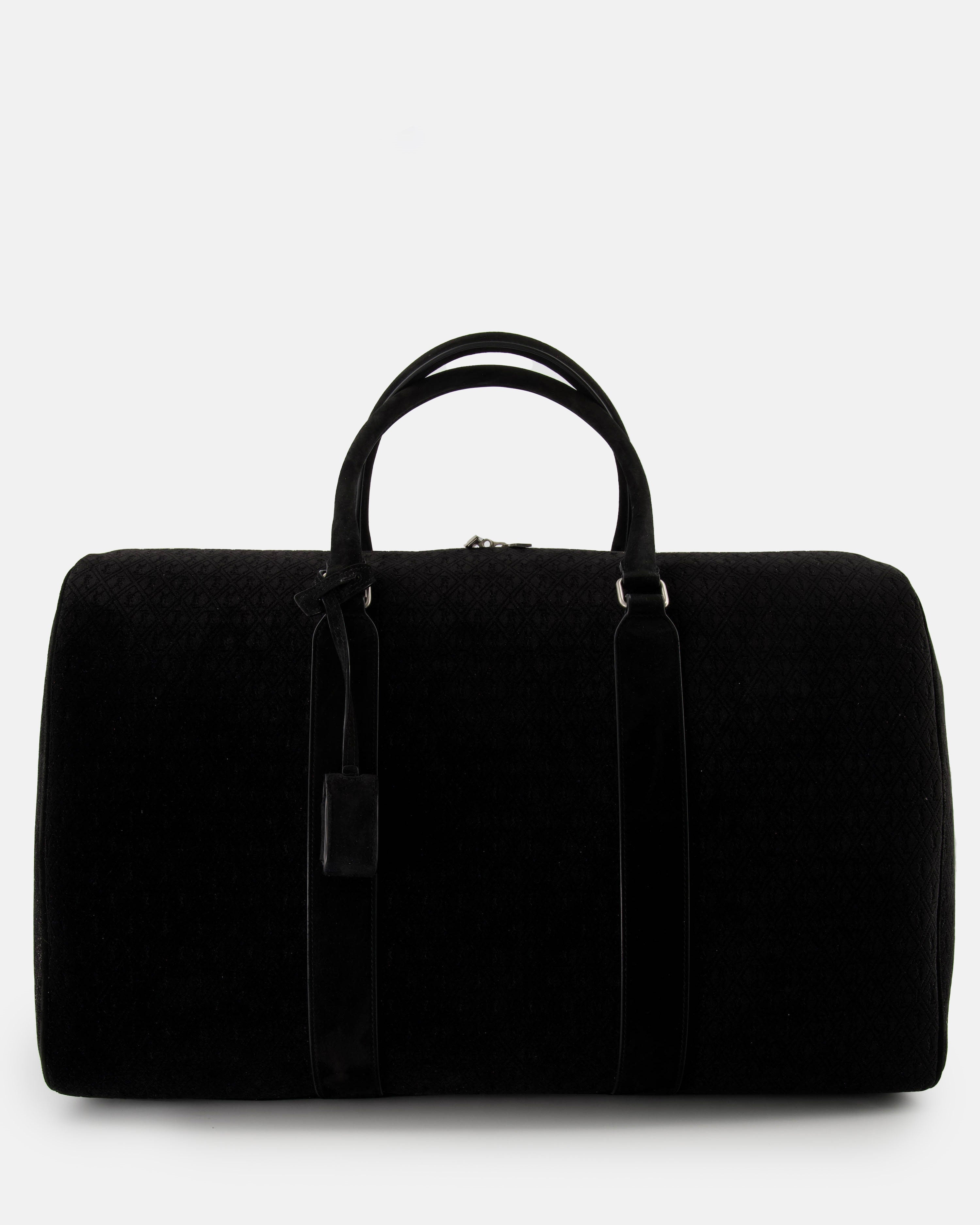 Sac de voyage en velours