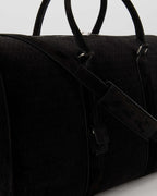 Bolsas esportivas e de viagem Sac de voyage en velours Saint Laurent Preto Homme