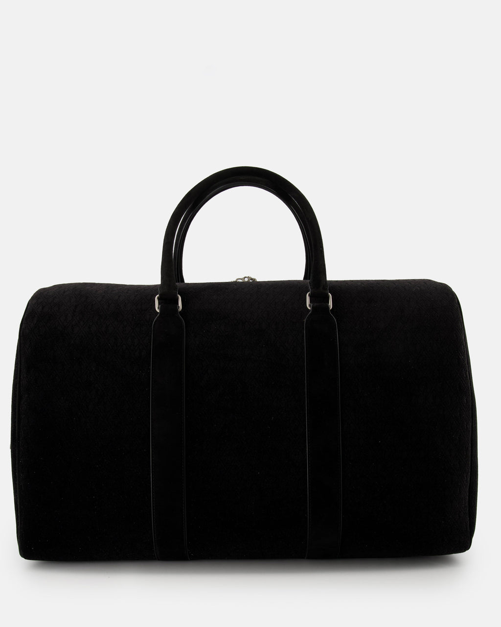 Bolsas esportivas e de viagem Sac de voyage en velours Saint Laurent Preto Homme