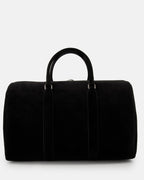 Bolsas esportivas e de viagem Sac de voyage en velours Saint Laurent Preto Homme