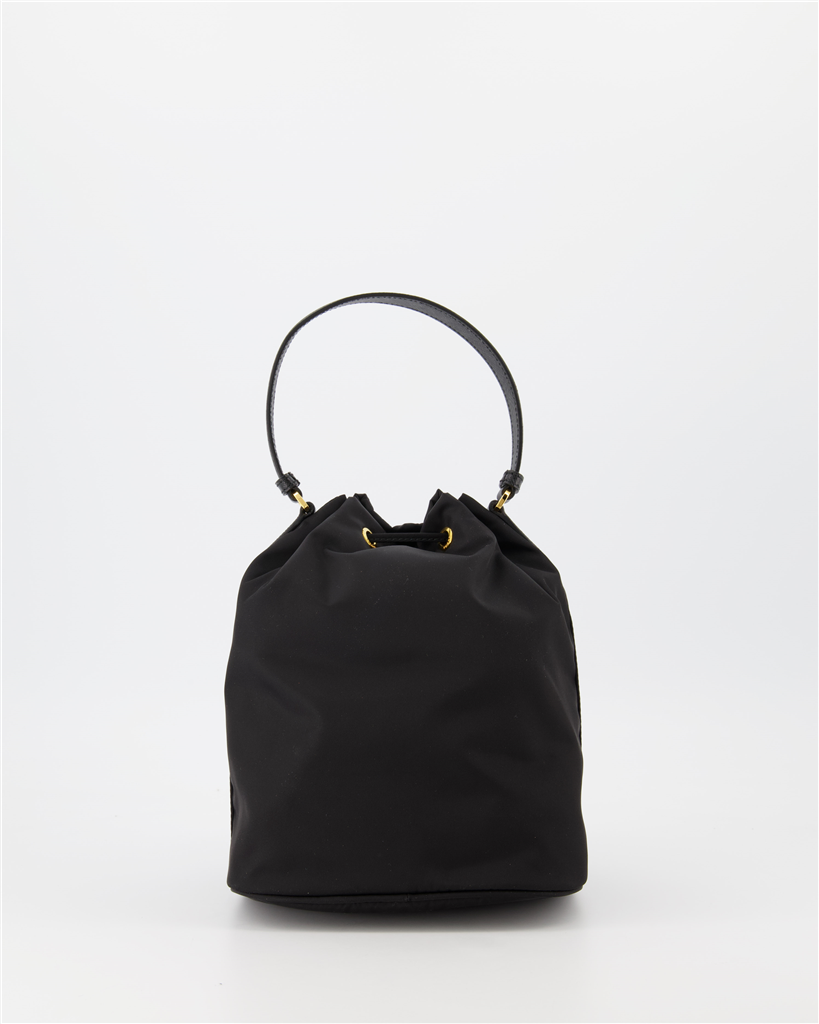Sacs seau Sac Duet Prada Noir Femme