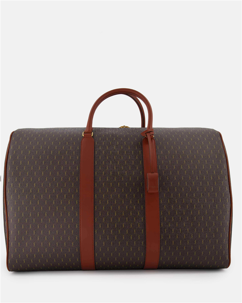 스포츠 및 여행 가방 Sac Duffle 72h Saint Laurent 갈색 Homme