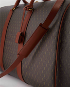 스포츠 및 여행 가방 Sac Duffle 72h Saint Laurent 갈색 Homme