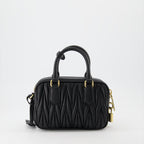 Sacs à main et épaule Sac en cuir nappa Miu Miu Noir Femme