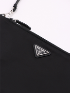 Sacs à main et épaule Sac en Re-Nylon Prada Noir Femme