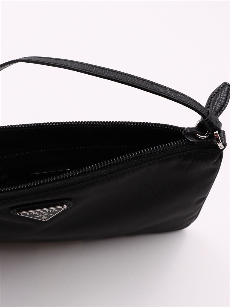 Sacs à main et épaule Sac en Re-Nylon Prada Noir Femme