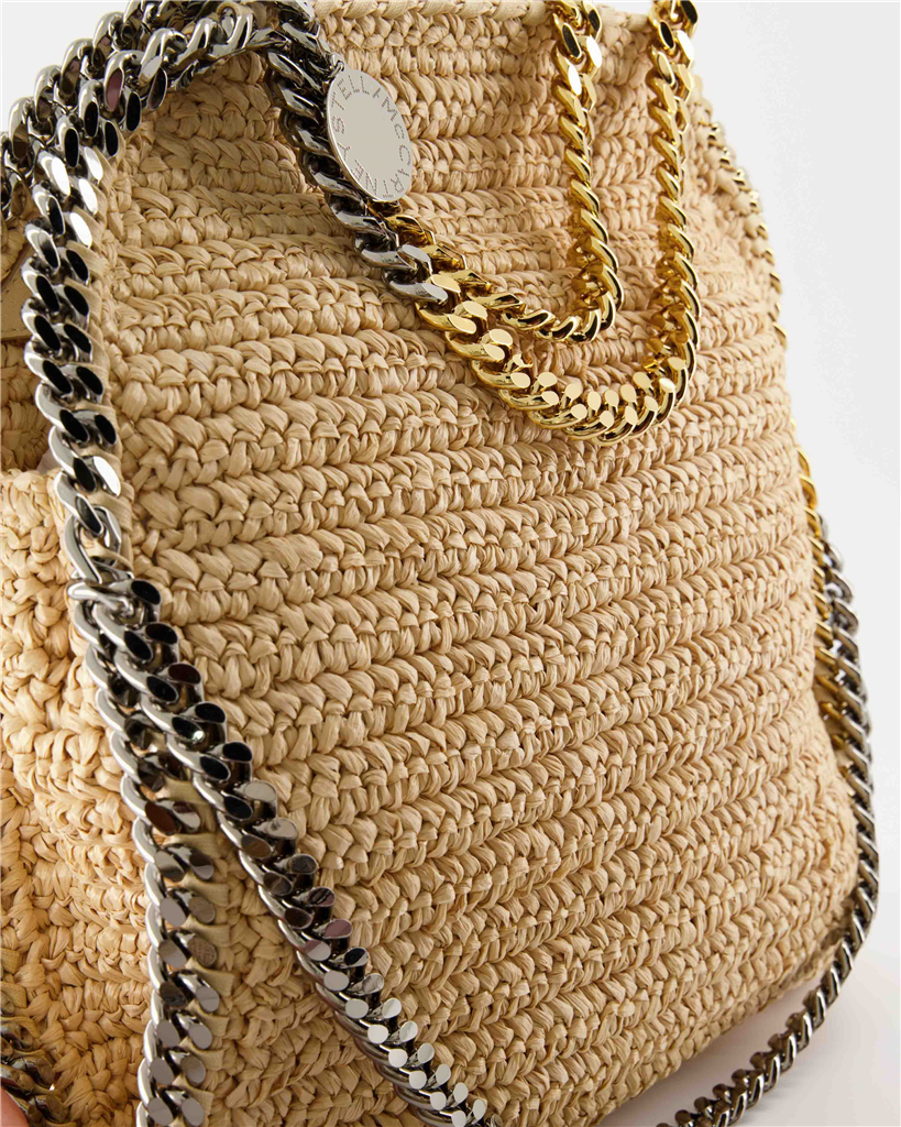 Borse a mano e a spalla Sac Falabella Stella McCartney Beige Femme