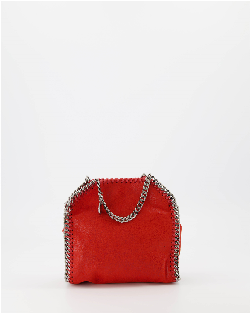 Umhängetaschen Sac Falabella Stella McCartney Rot Femme